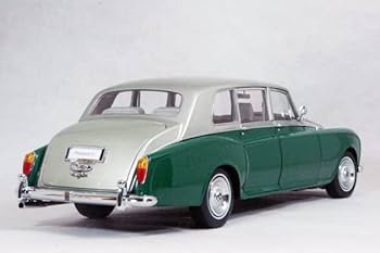 1/18 京商 ロールスロイス ファントム VI ブラック/シルバー ミニカーショップグローバル - 1/18 京商 ロールスロイス